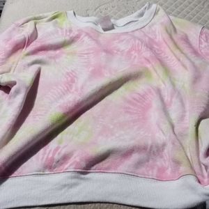 Tie dye sweater